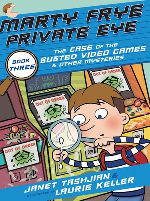 cover image of The Case of the Busted Video Games